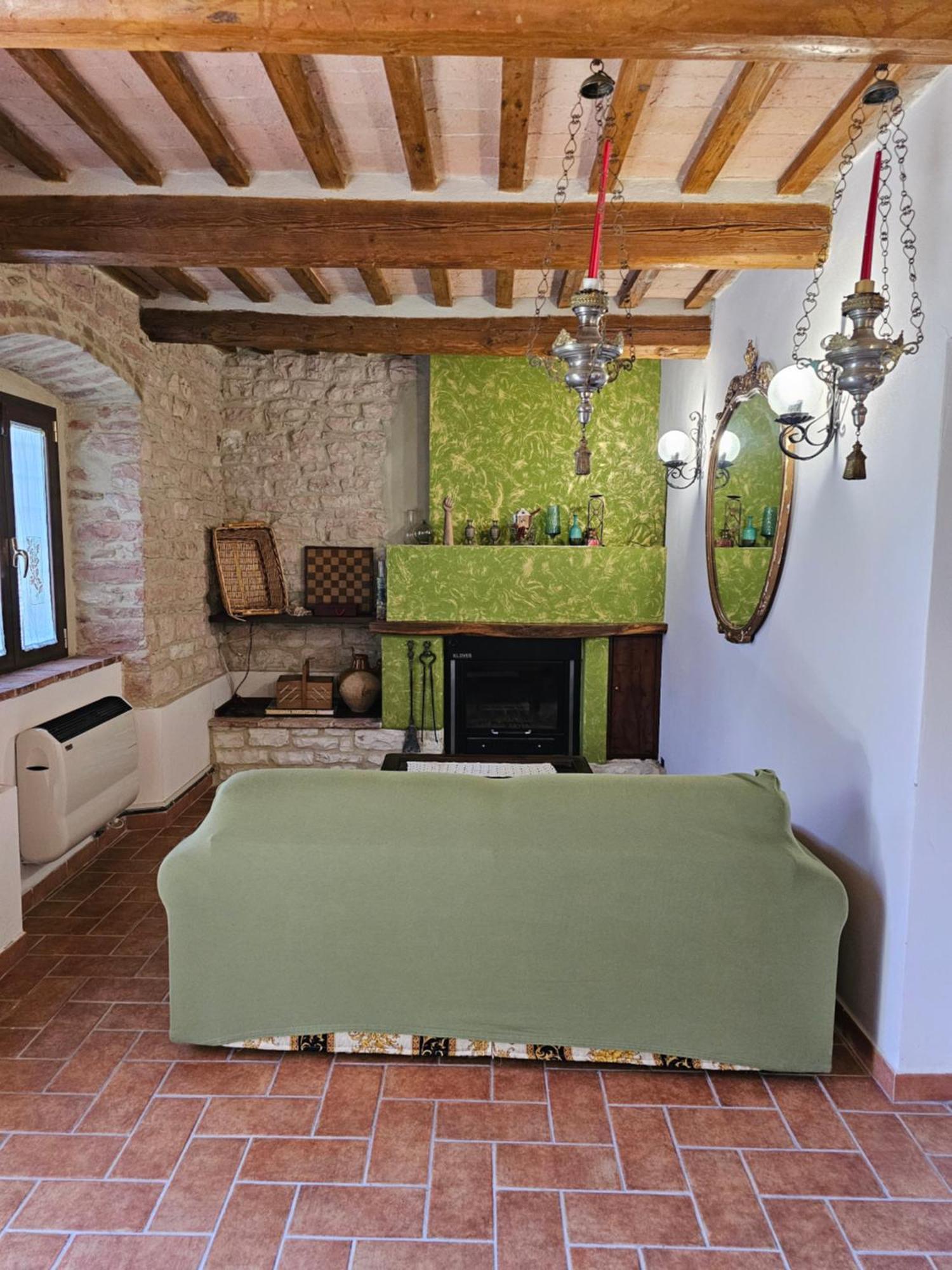 La Rosa Dei Venti - Country House Fossato di Vico エクステリア 写真