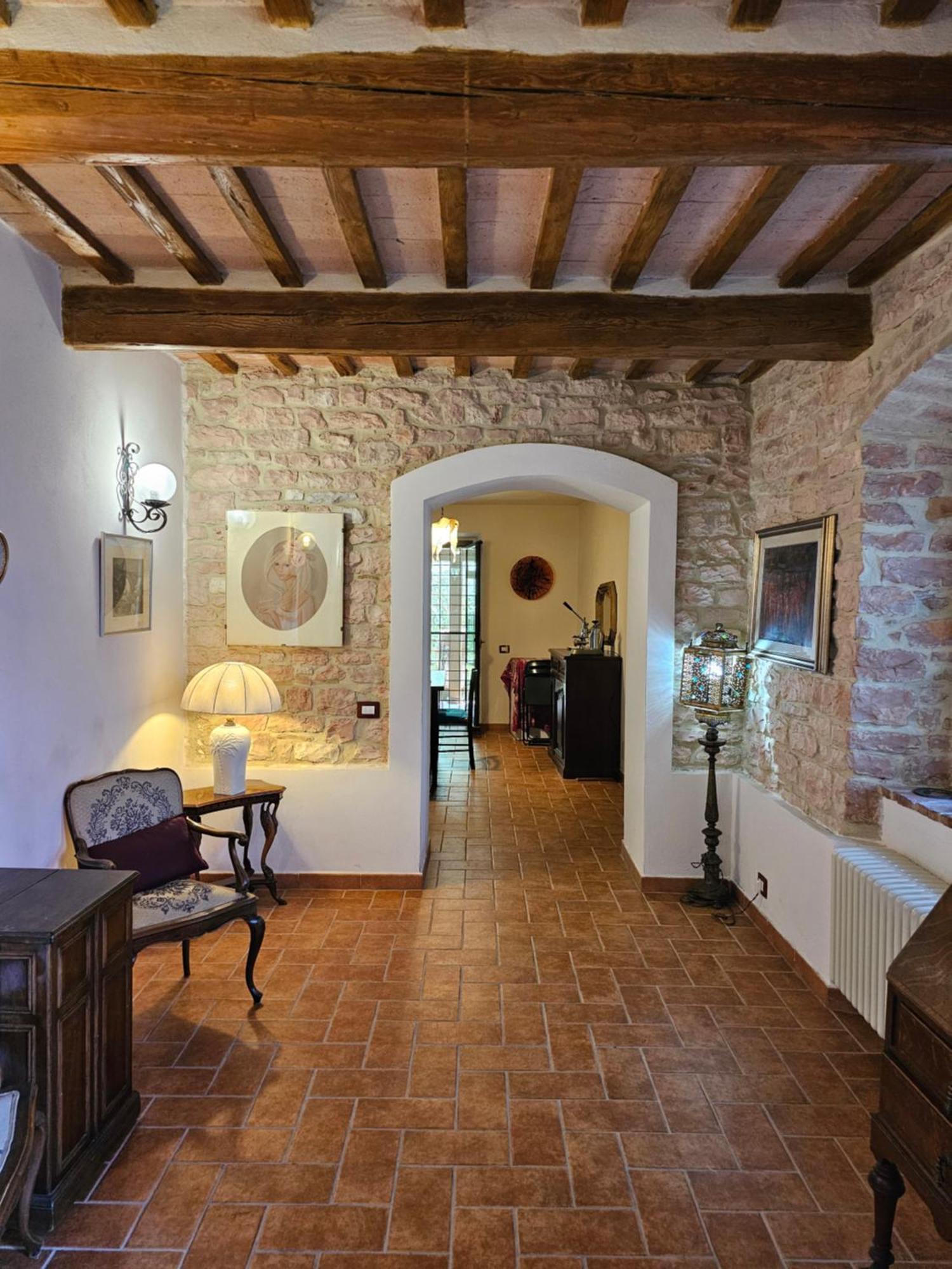 La Rosa Dei Venti - Country House Fossato di Vico エクステリア 写真