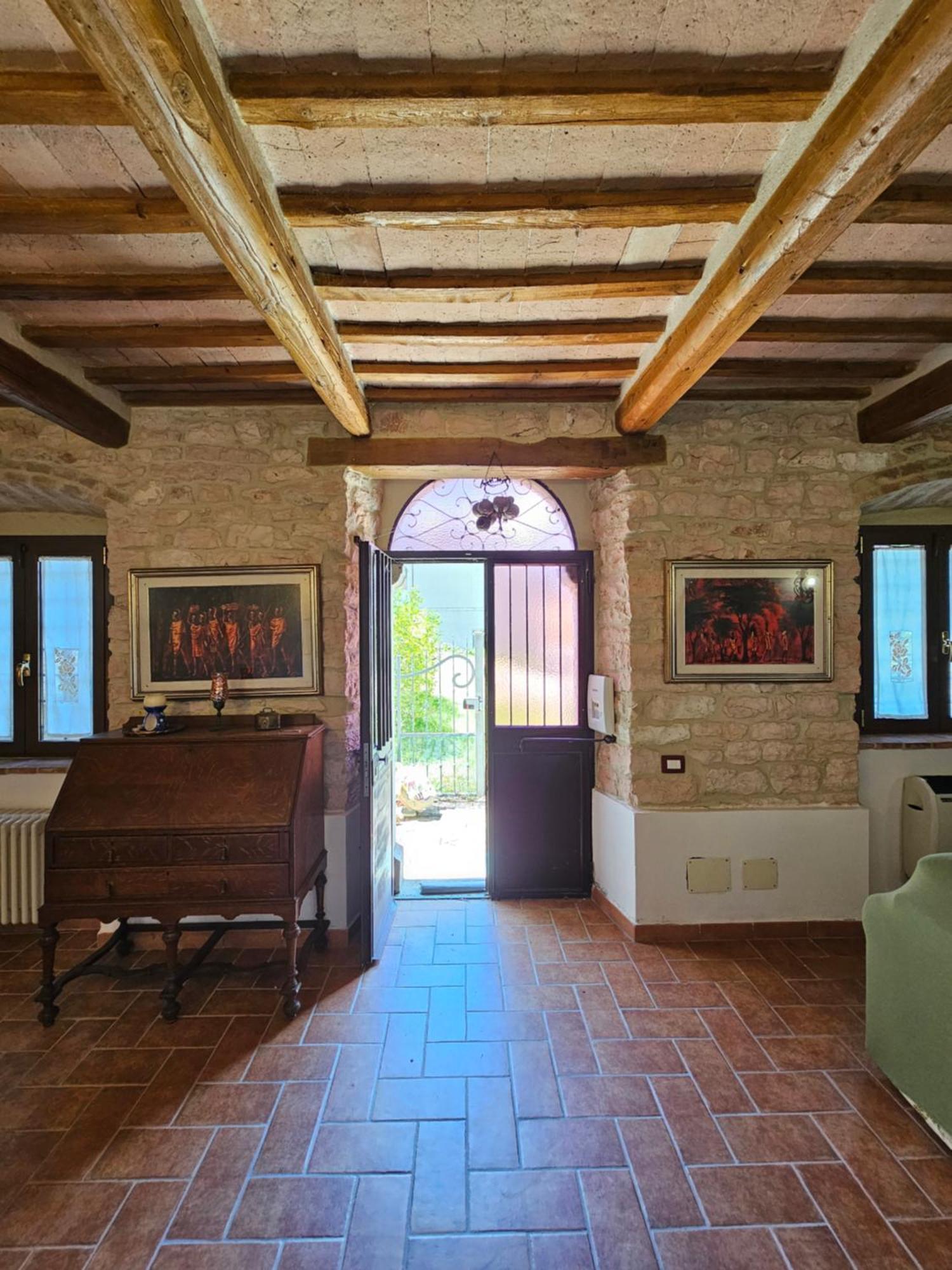 La Rosa Dei Venti - Country House Fossato di Vico エクステリア 写真