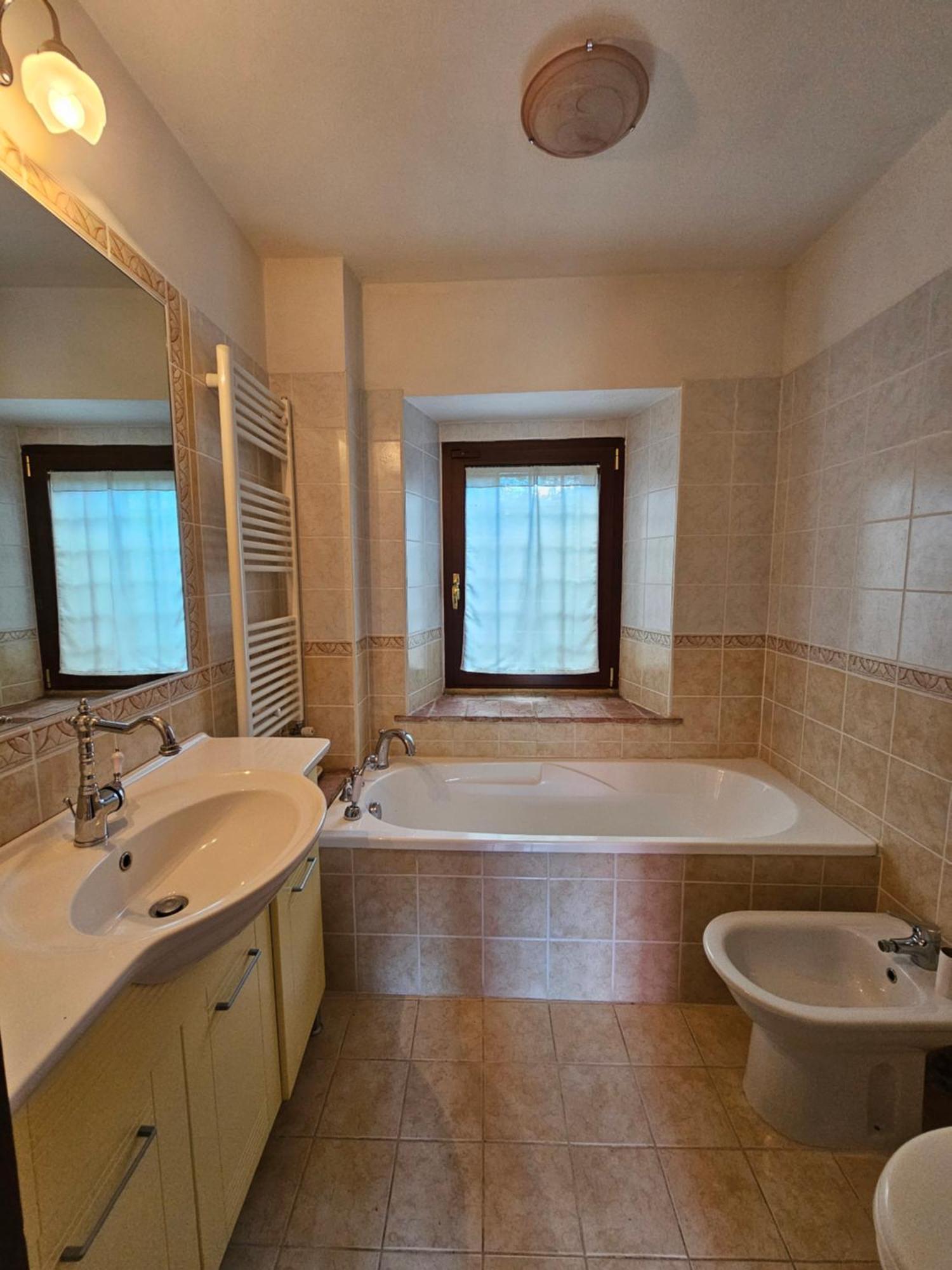 La Rosa Dei Venti - Country House Fossato di Vico エクステリア 写真