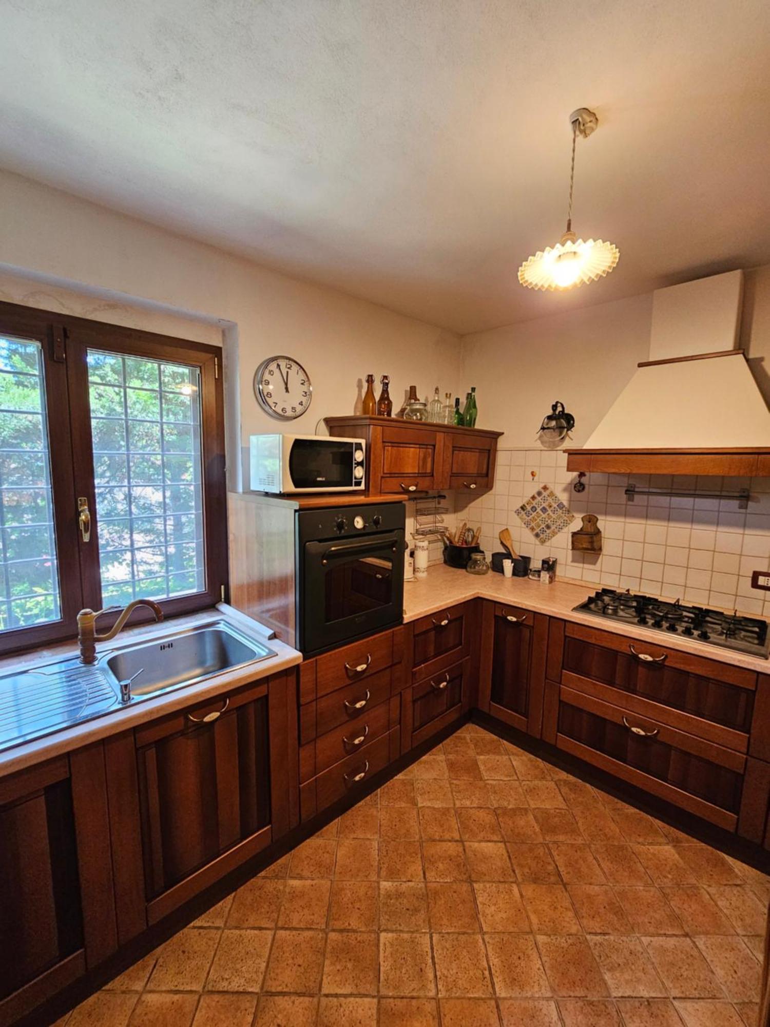 La Rosa Dei Venti - Country House Fossato di Vico エクステリア 写真