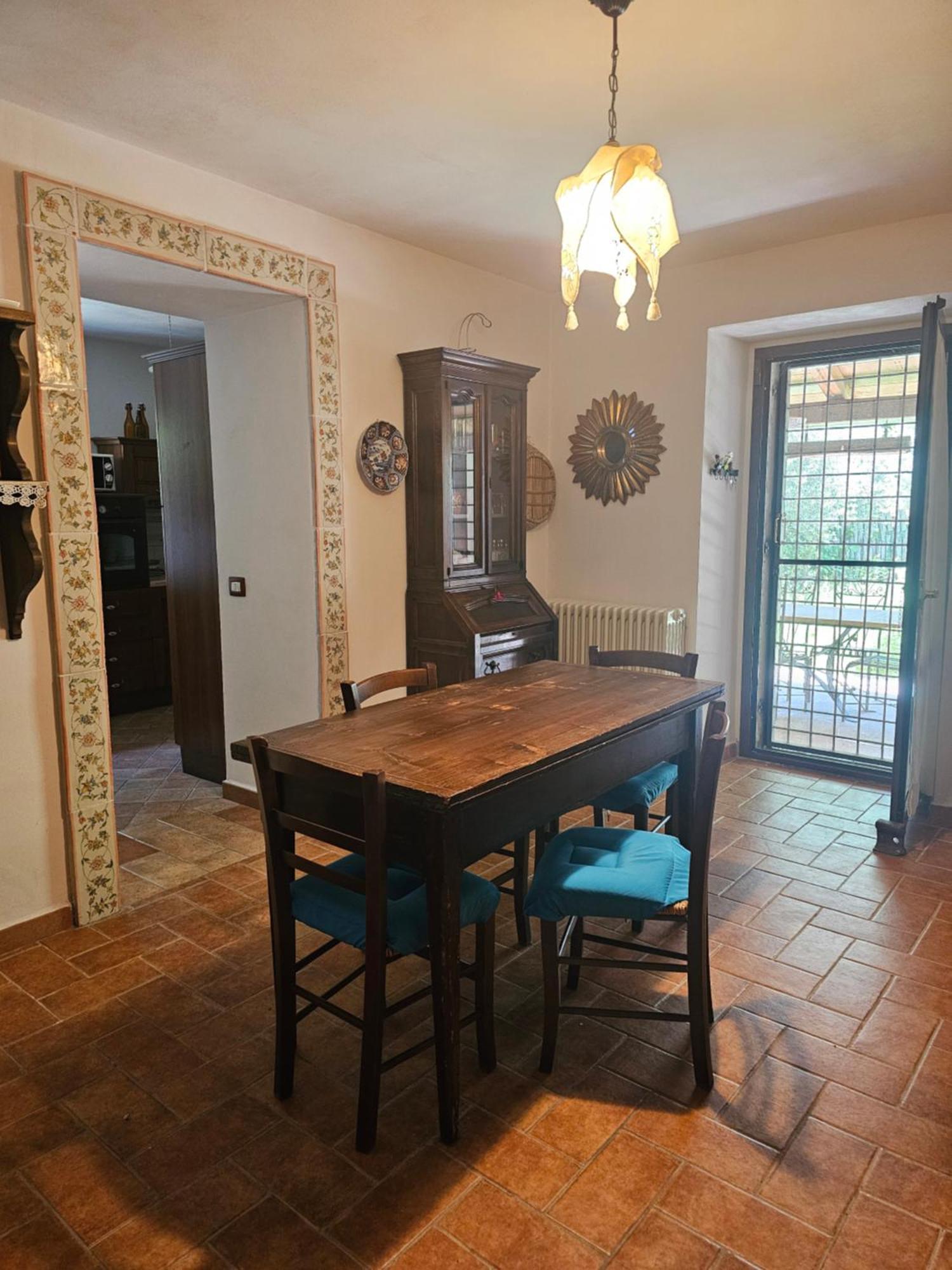 La Rosa Dei Venti - Country House Fossato di Vico エクステリア 写真