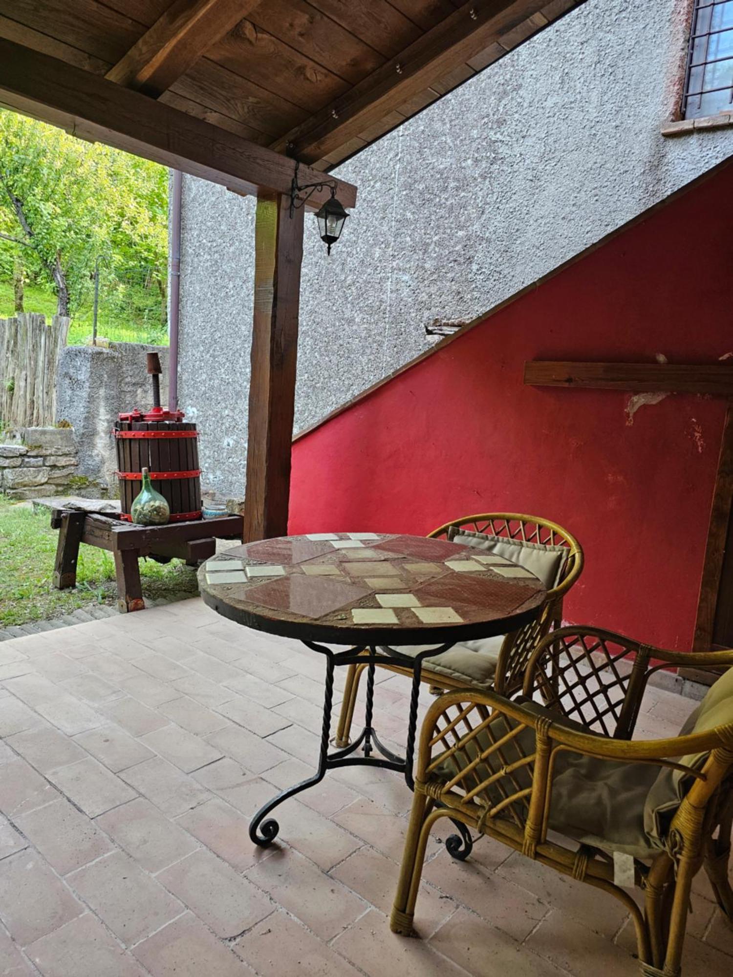 La Rosa Dei Venti - Country House Fossato di Vico エクステリア 写真