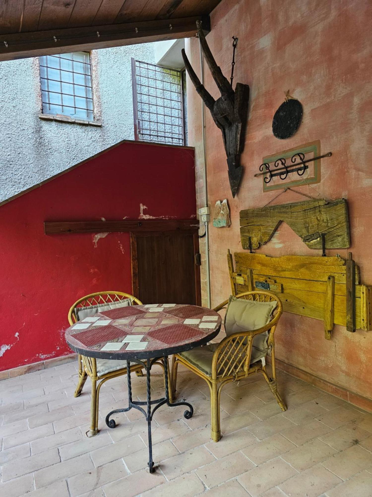 La Rosa Dei Venti - Country House Fossato di Vico エクステリア 写真