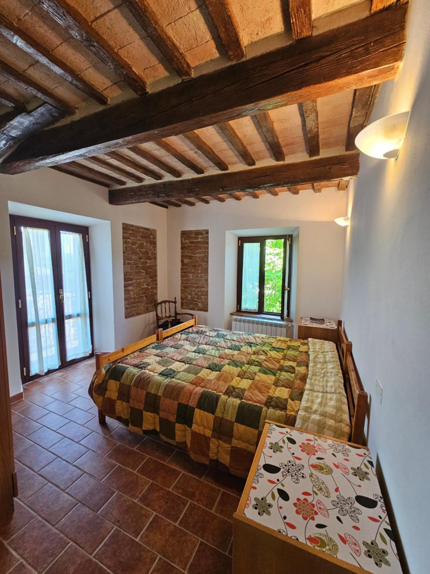 La Rosa Dei Venti - Country House Fossato di Vico エクステリア 写真