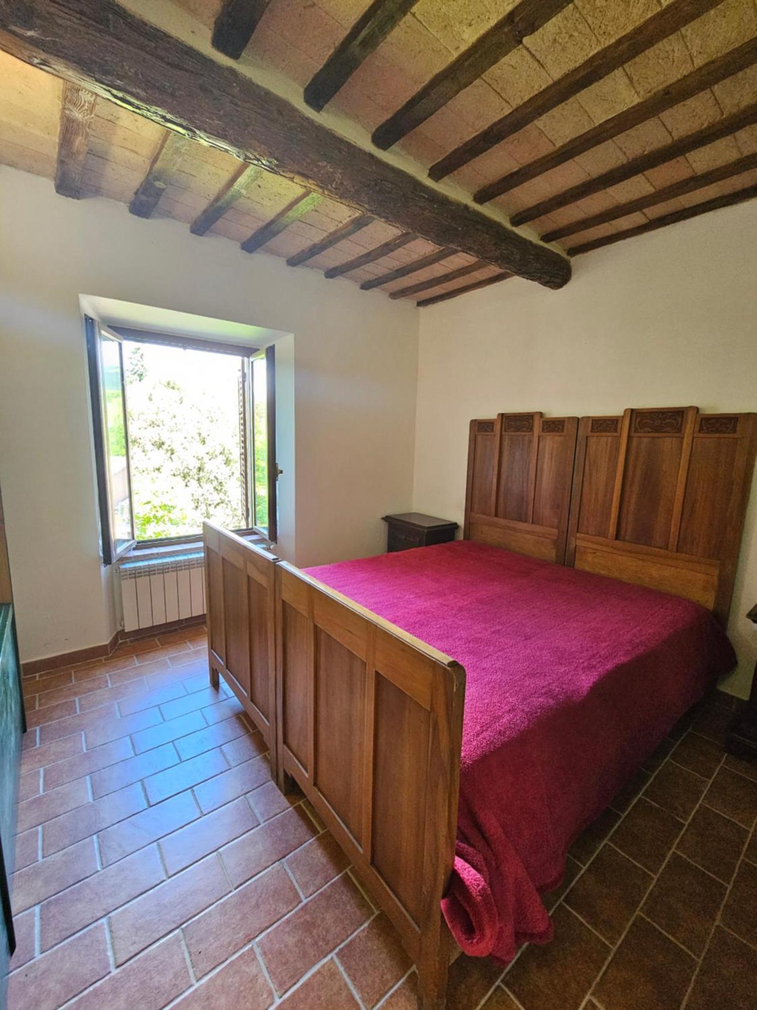 La Rosa Dei Venti - Country House Fossato di Vico エクステリア 写真