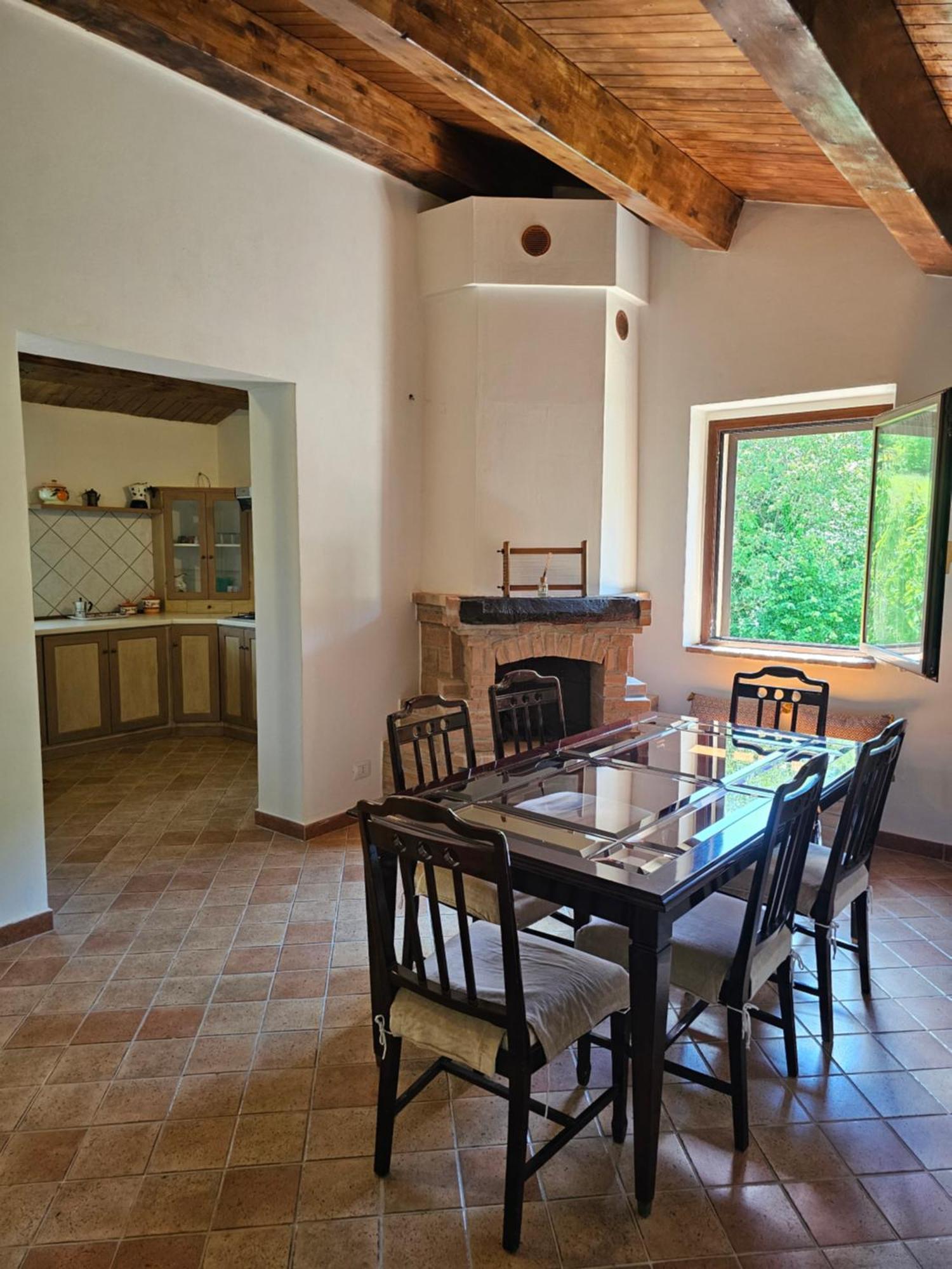 La Rosa Dei Venti - Country House Fossato di Vico エクステリア 写真