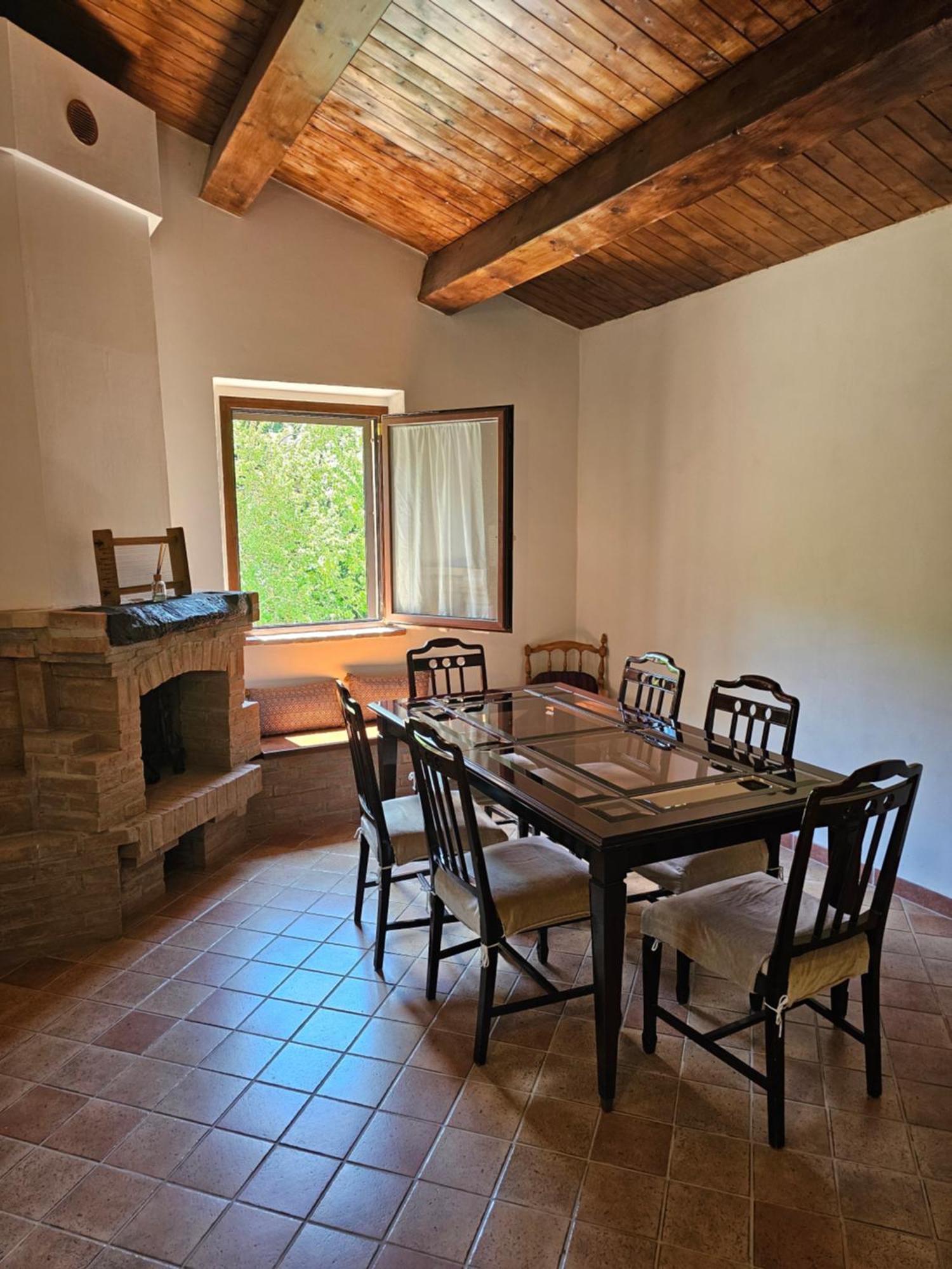 La Rosa Dei Venti - Country House Fossato di Vico エクステリア 写真