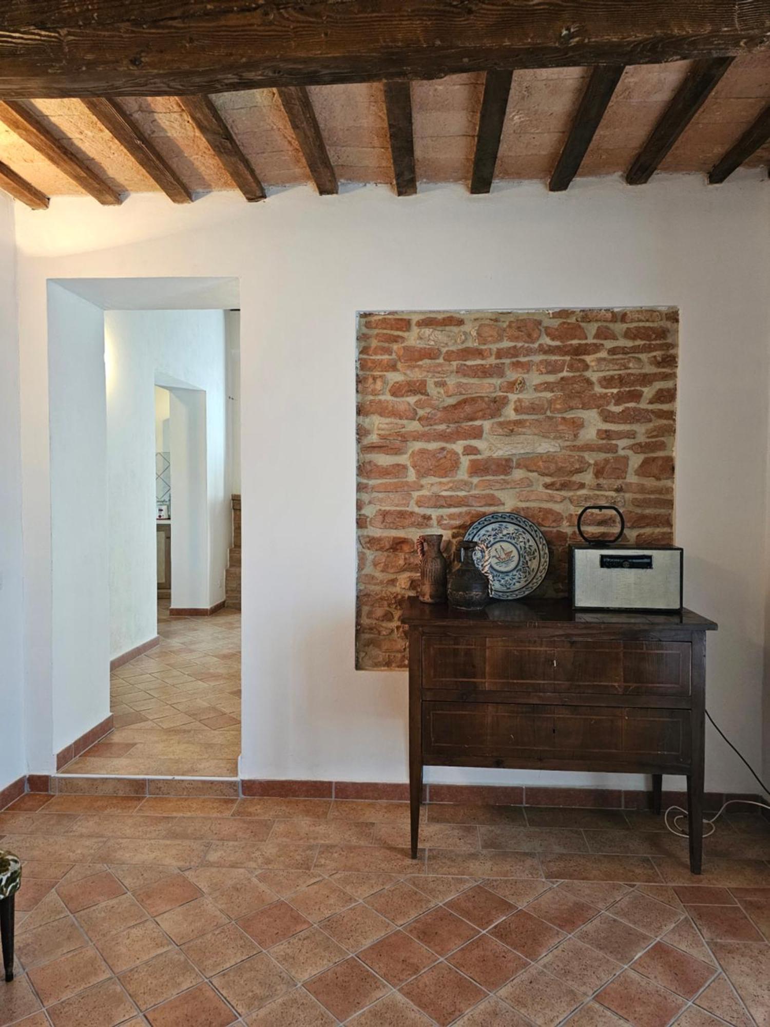 La Rosa Dei Venti - Country House Fossato di Vico エクステリア 写真