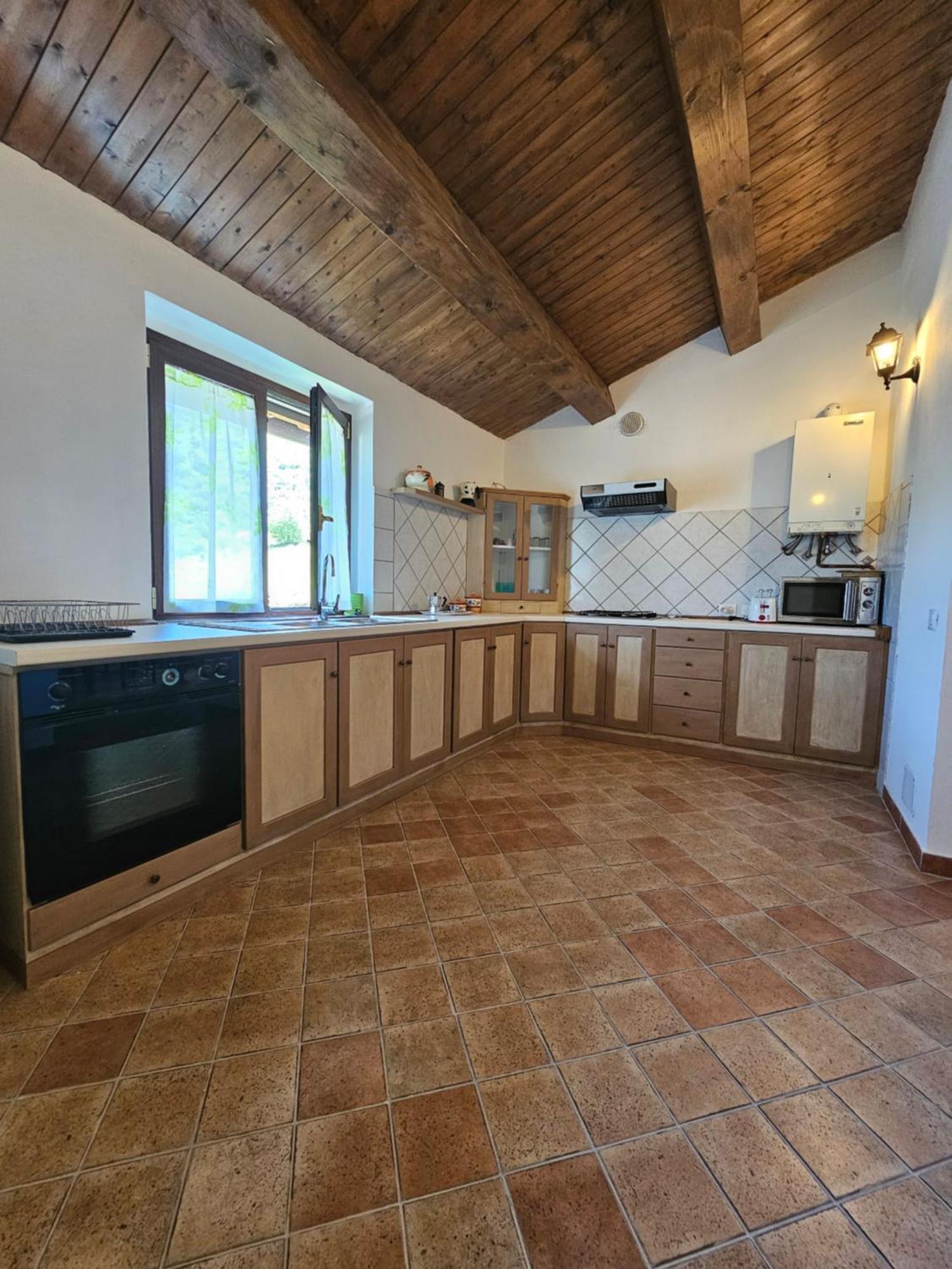 La Rosa Dei Venti - Country House Fossato di Vico エクステリア 写真