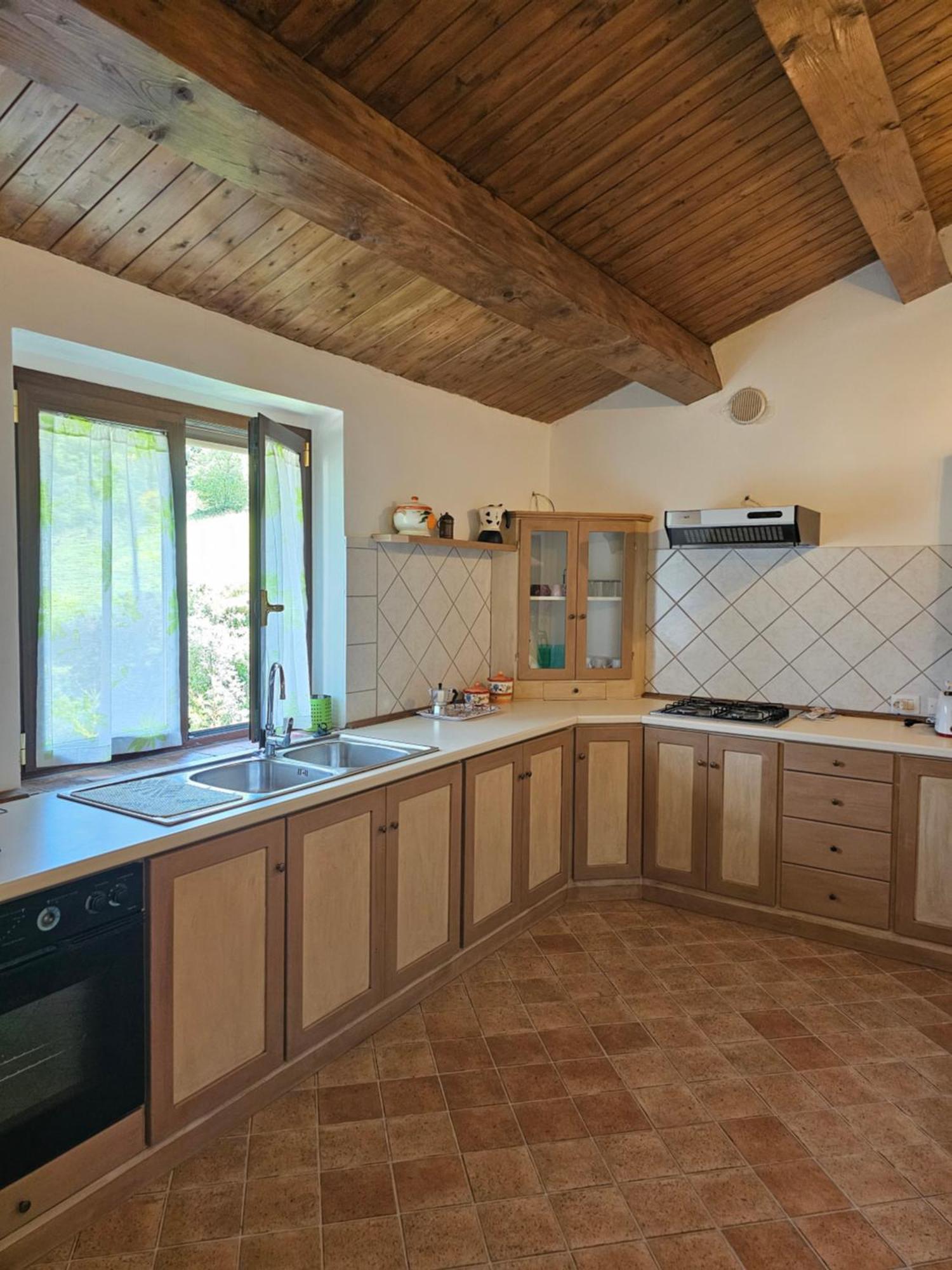 La Rosa Dei Venti - Country House Fossato di Vico エクステリア 写真