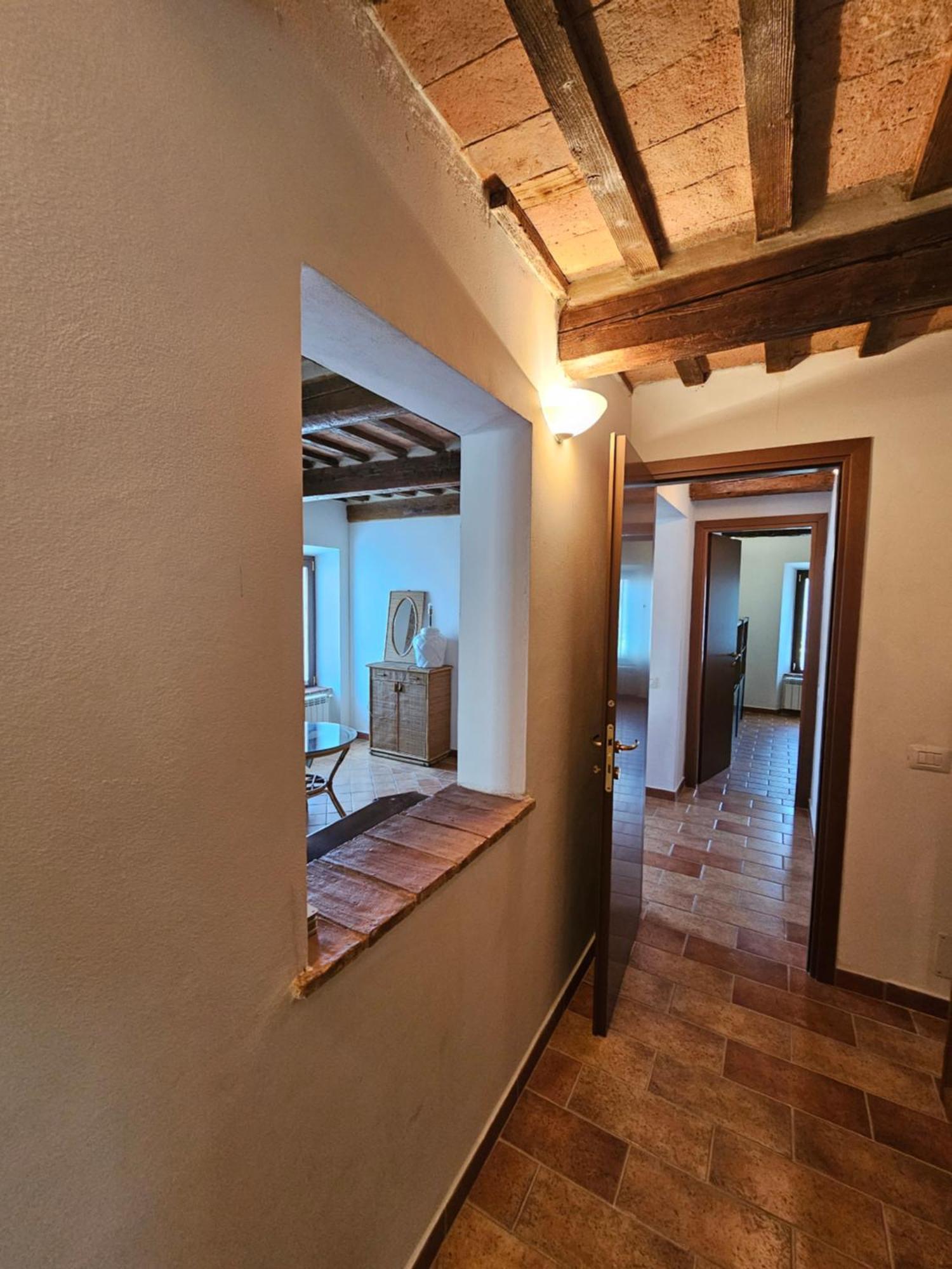 La Rosa Dei Venti - Country House Fossato di Vico エクステリア 写真