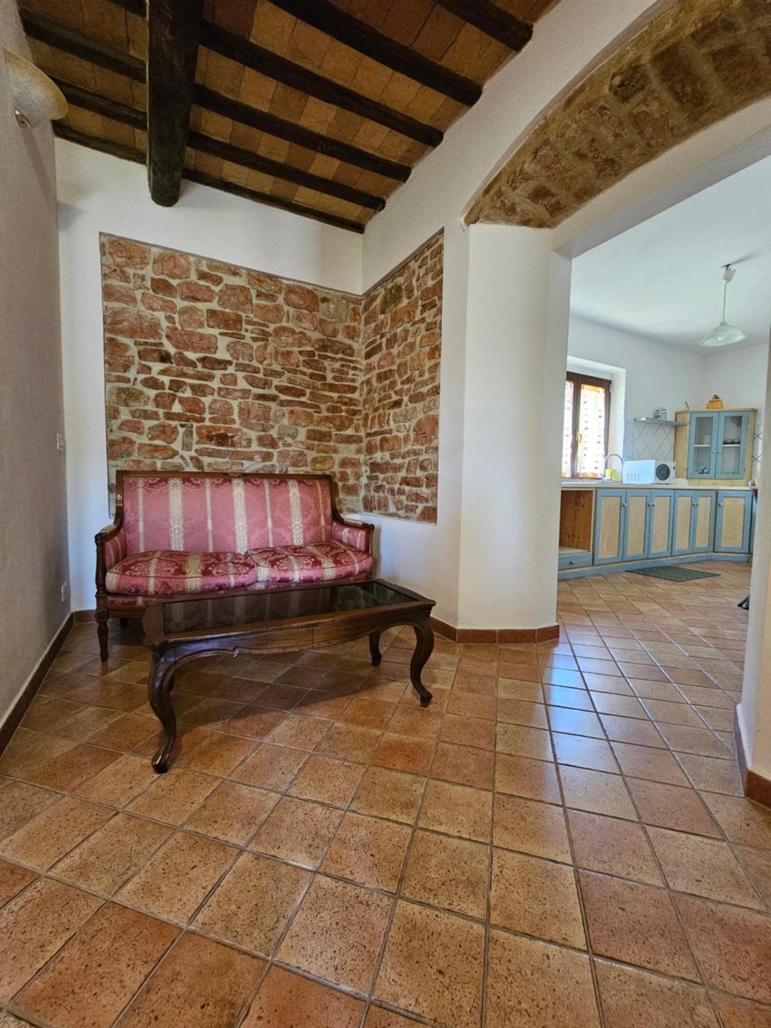 La Rosa Dei Venti - Country House Fossato di Vico エクステリア 写真