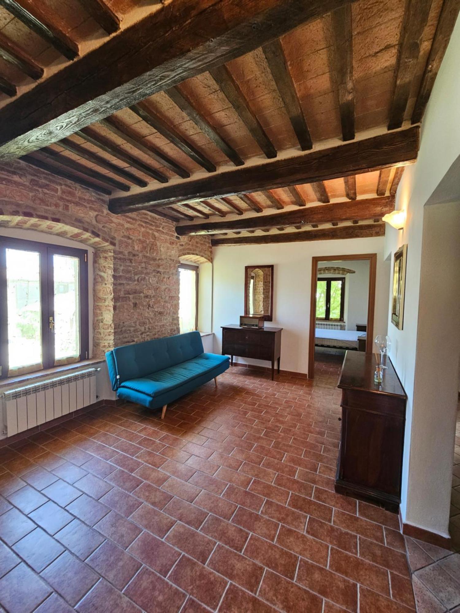 La Rosa Dei Venti - Country House Fossato di Vico エクステリア 写真
