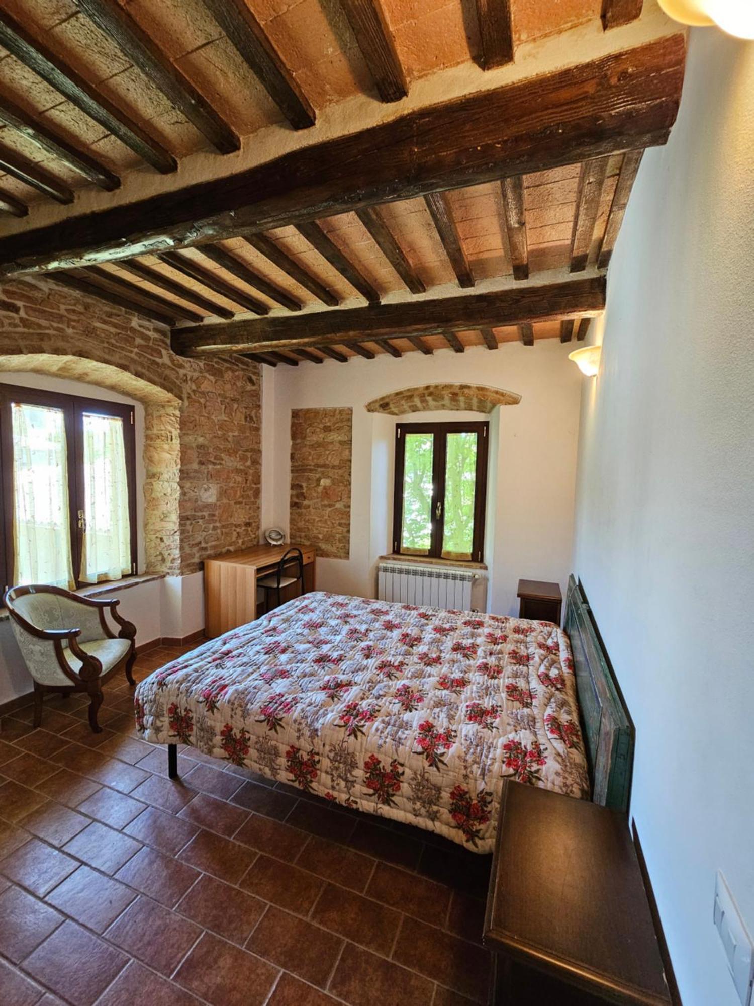 La Rosa Dei Venti - Country House Fossato di Vico エクステリア 写真