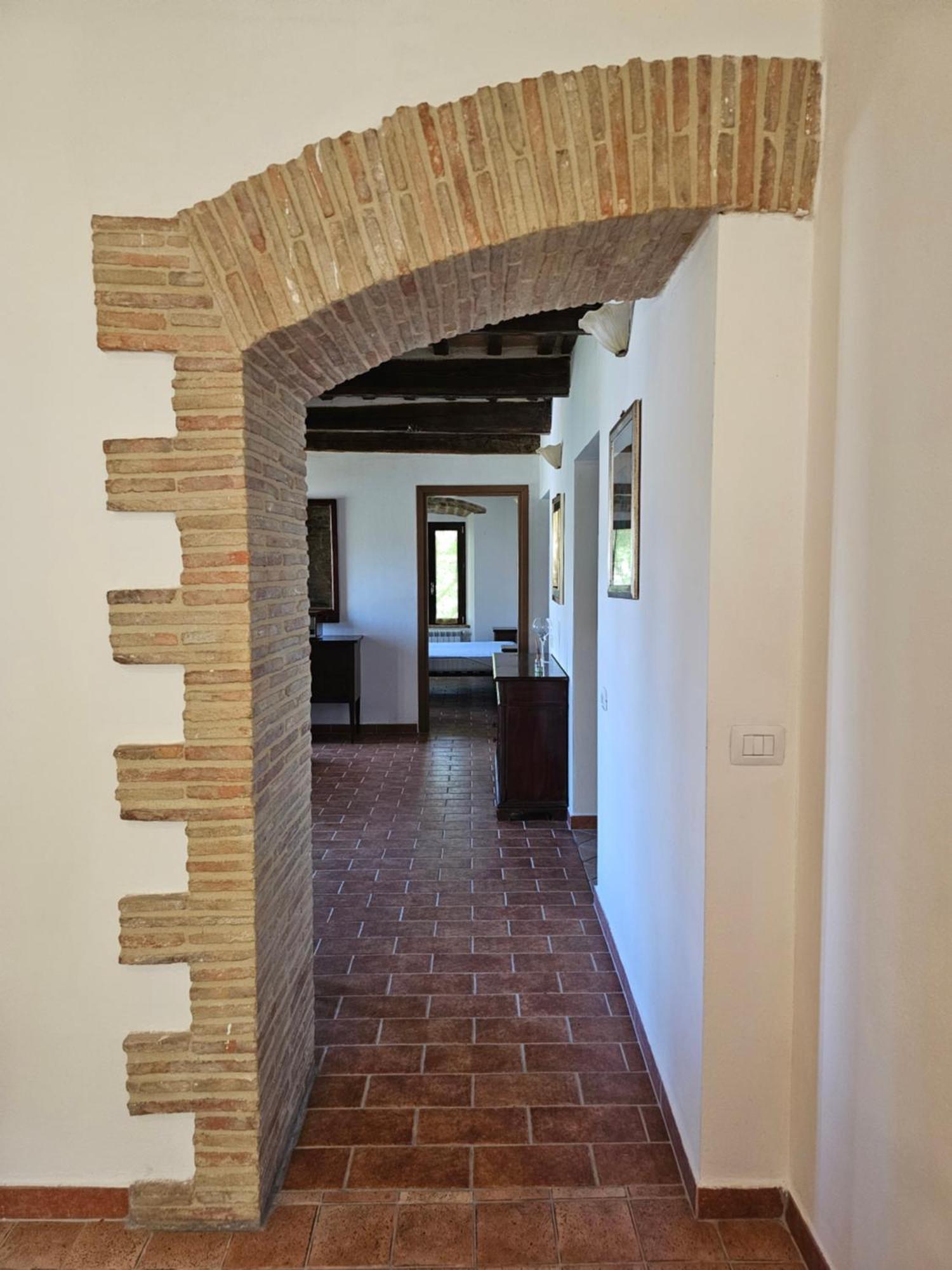 La Rosa Dei Venti - Country House Fossato di Vico エクステリア 写真